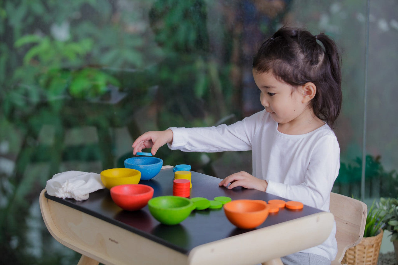 PlanToys - Sort & Count Cups