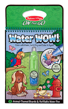 Melissa & Doug- ON the GO - Water WOW! Animals