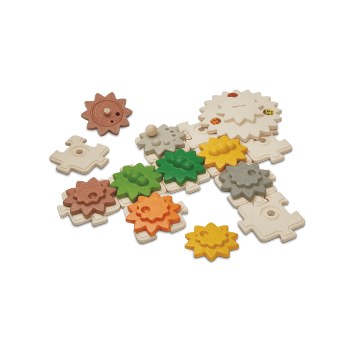PlanToys - Gear & Puzzle