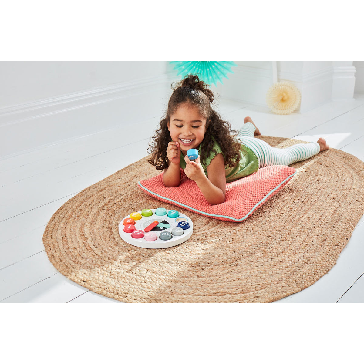 ELC - Wooden Teaching Clock