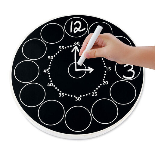 ELC - Wooden Teaching Clock