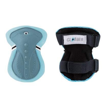 Globber - Junior Protective Pad Set (XS, 6-10y) - Pastel Blue