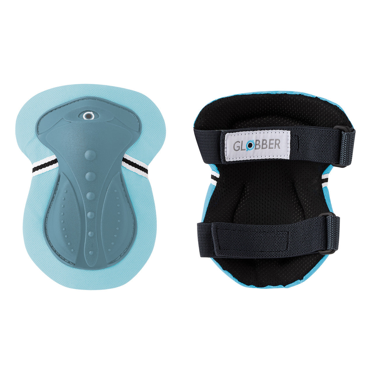 Globber - Junior Protective Pad Set (XXS, 3-7y) - Pastel Blue