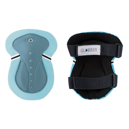 Globber - Junior Protective Pad Set (XS, 6-10y) - Pastel Blue