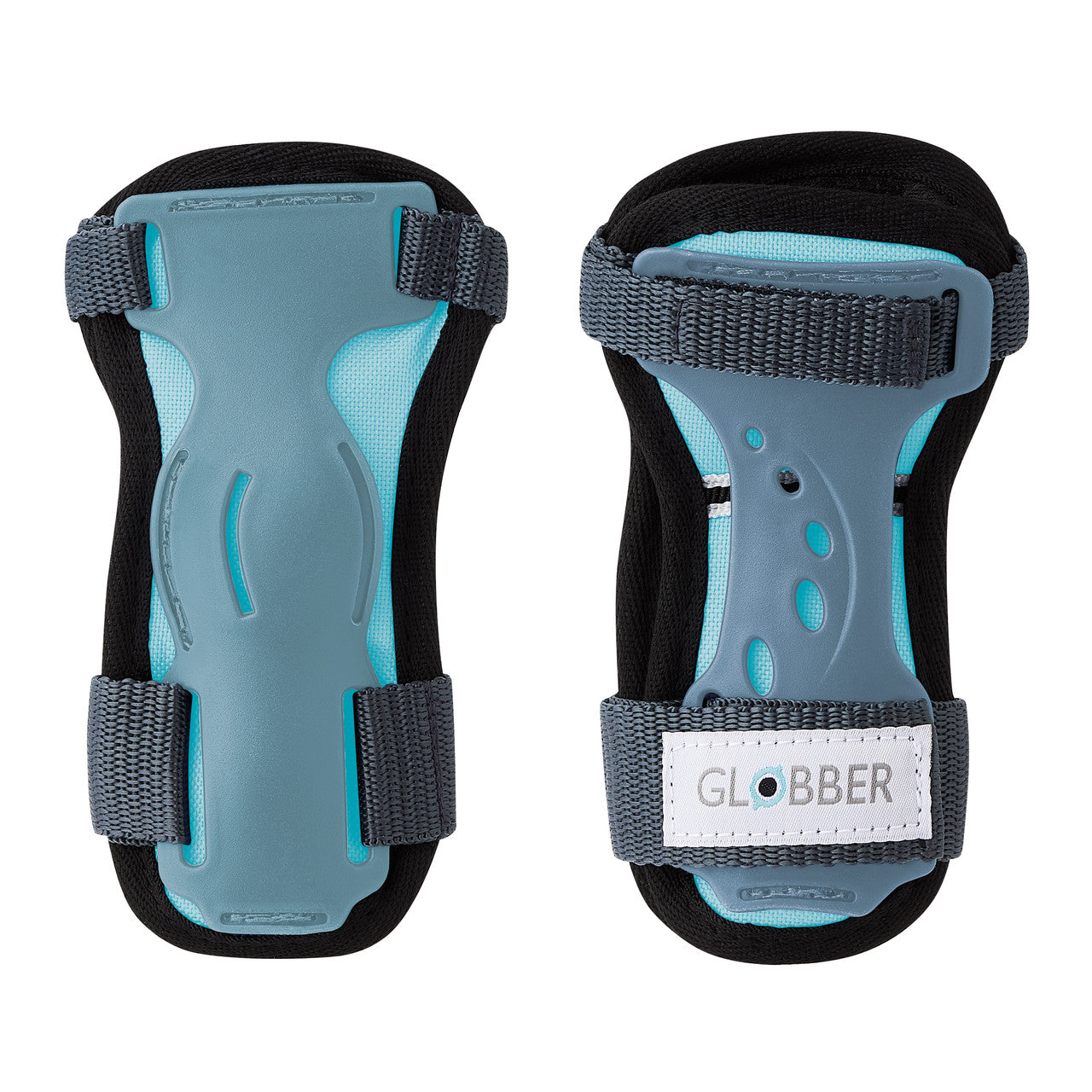 Globber - Junior Protective Pad Set (XS, 6-10y) - Pastel Blue