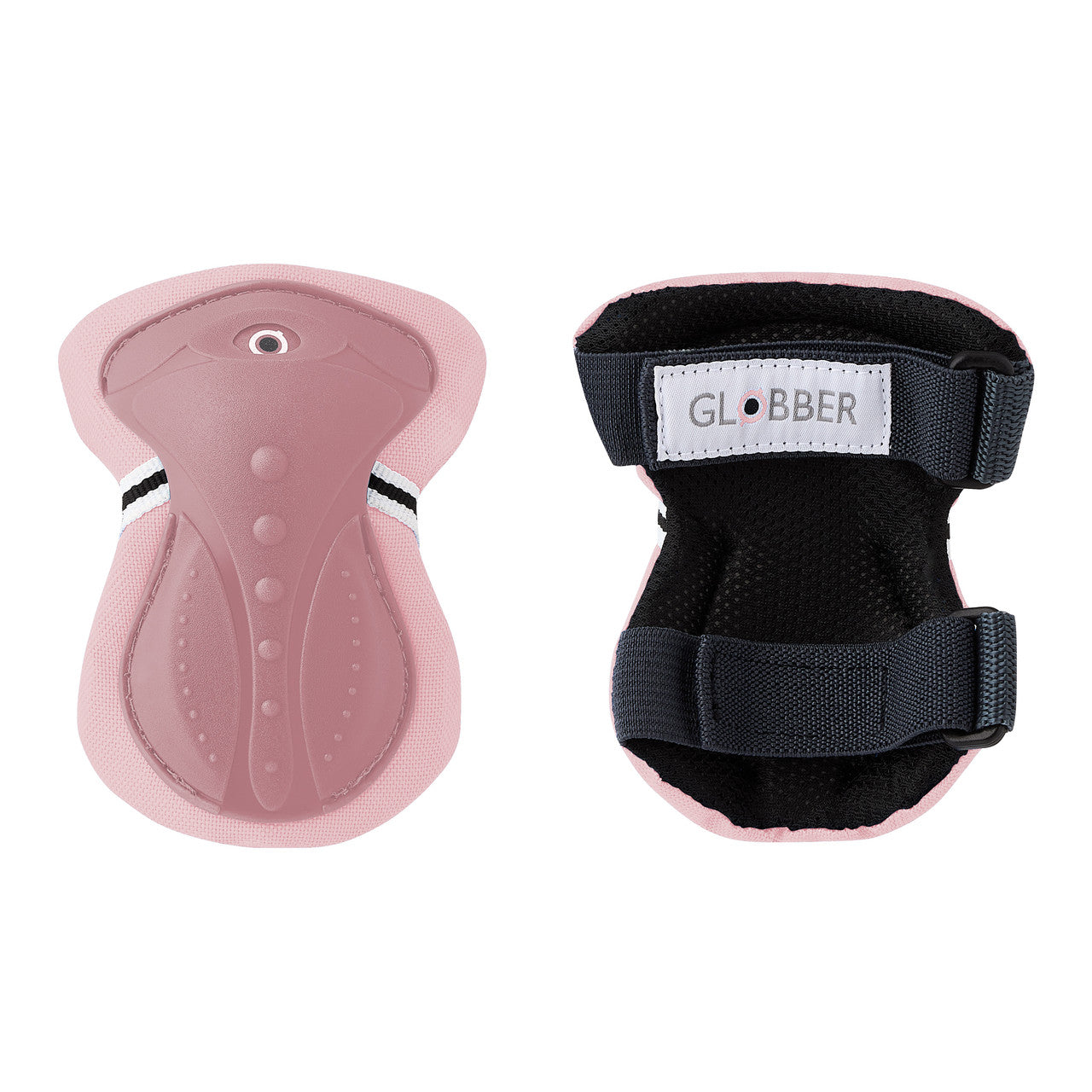 Globber - Junior Protective Pad Set (XS, 6-10y) - Pastel Pink