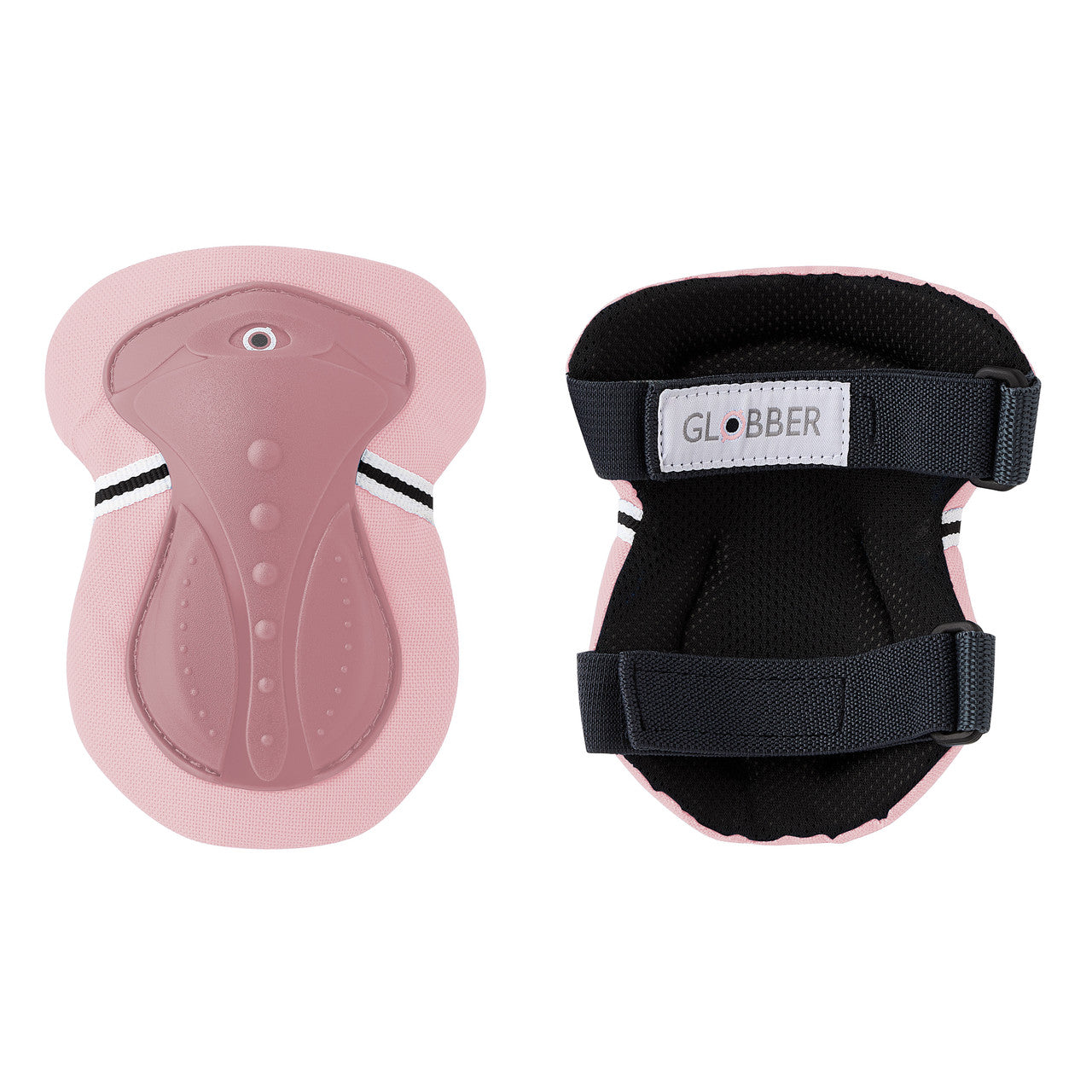 Globber - Junior Protective Pad Set (XXS, 3-7y) - Pastel Pink