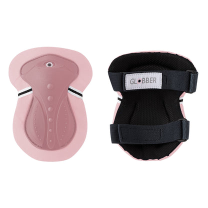 Globber - Junior Protective Pad Set (XXS, 3-7y) - Pastel Pink