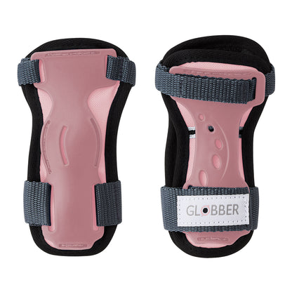 Globber - Junior Protective Pad Set (XXS, 3-7y) - Pastel Pink