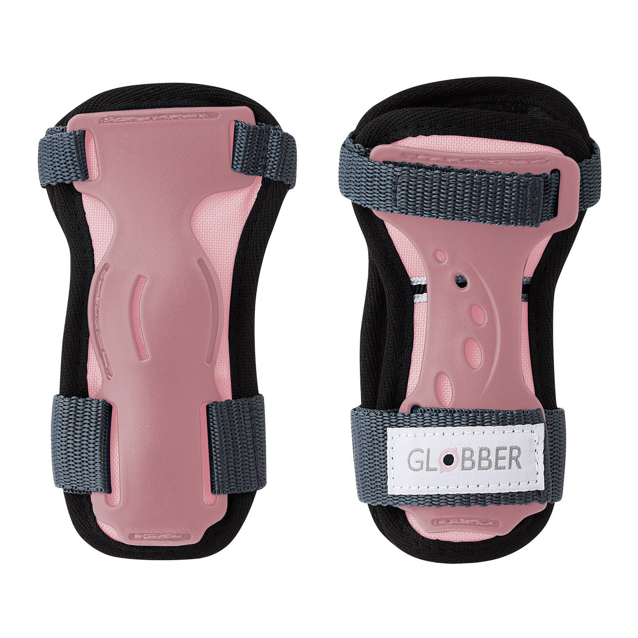 Globber - Junior Protective Pad Set (XS, 6-10y) - Pastel Pink