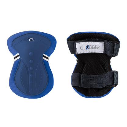 Globber - Junior Protective Pad Set (XS, 6-10y) - Navy Blue