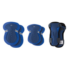 Globber - Junior Protective Pad Set (XS, 6-10y) - Navy Blue
