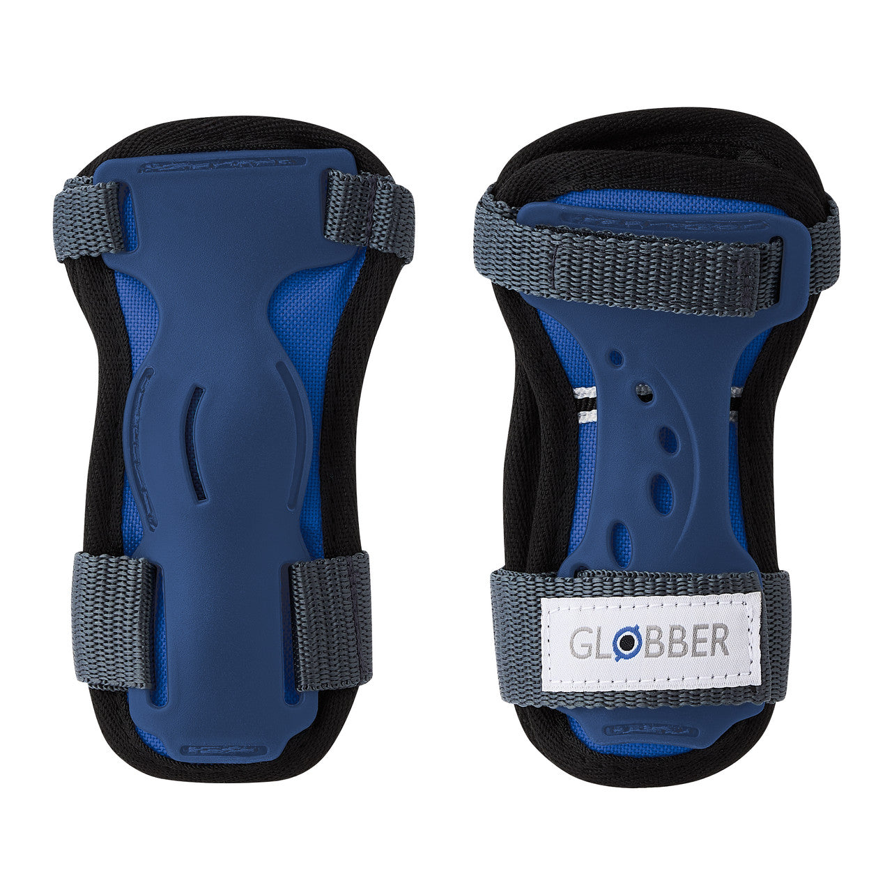 Globber - Junior Protective Pad Set (XS, 6-10y) - Navy Blue