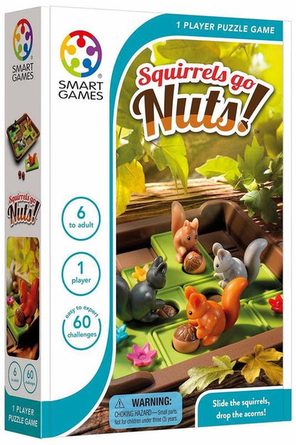 Smart Games - Squirrels Go Nuts