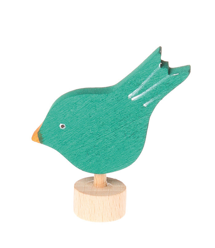Grimm’s Decorative Figure - Bird, Pecking