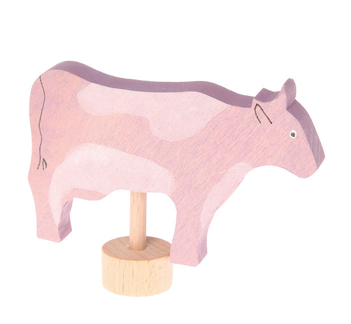 Grimm’s Decorative Figure - Cow with Flecks