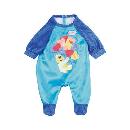 BABY Born Romper For 43cm Doll - Blue