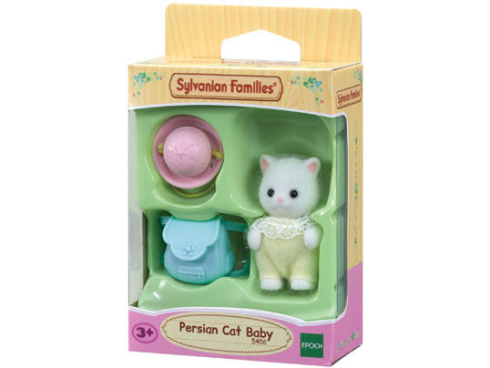 Sylvanian Families - Persian Cat Baby 5456