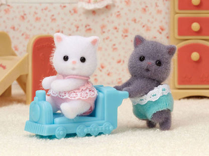 Sylvanian Families - Persian Cat Twins 5457
