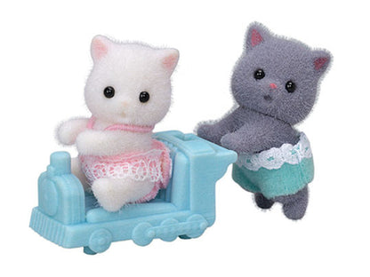 Sylvanian Families - Persian Cat Twins 5457
