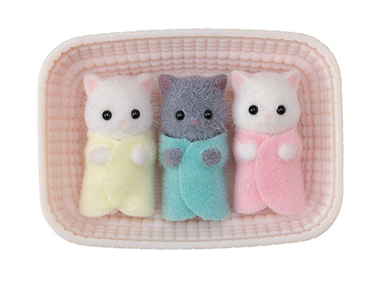 Sylvanian Families - Persian Cat Triplets 5458