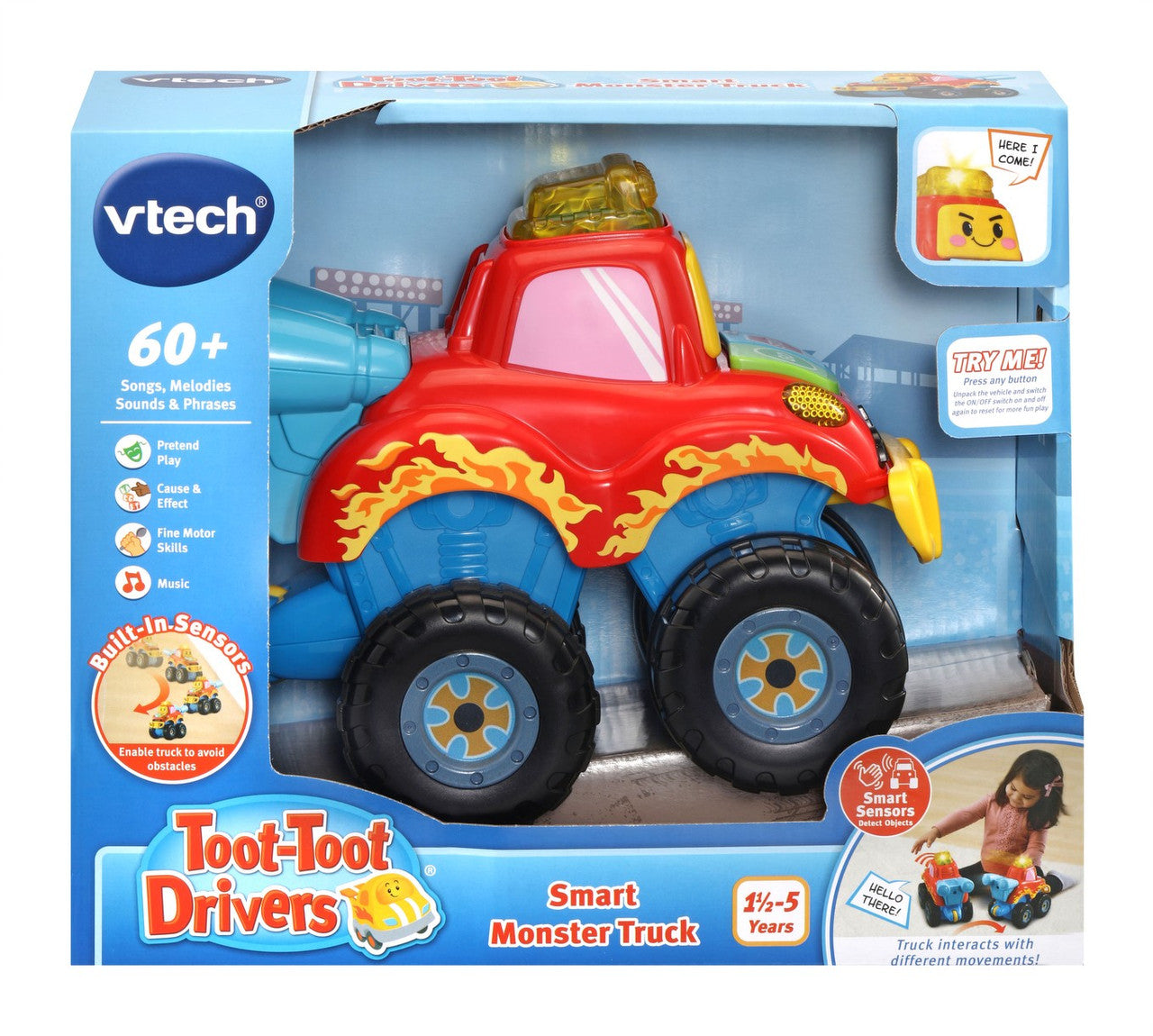 VTech - Toot-Toot Drivers - Smart Monster Truck