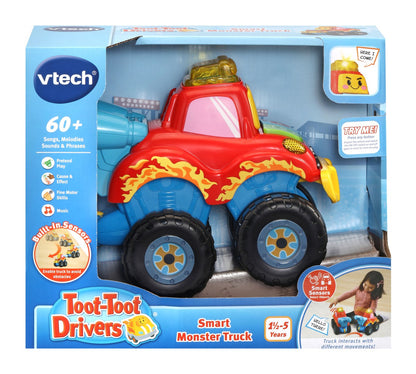 VTech - Toot-Toot Drivers - Smart Monster Truck