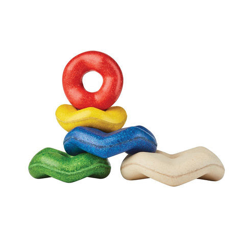 PlanToys - Wave Stacker