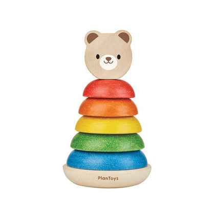 PlanToys - Stacking Ring - Bear