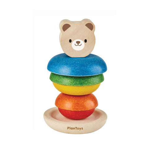 PlanToys - Stacking Ring - Bear