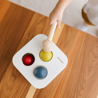 PlanToys - Punch & Drop Bin 5490