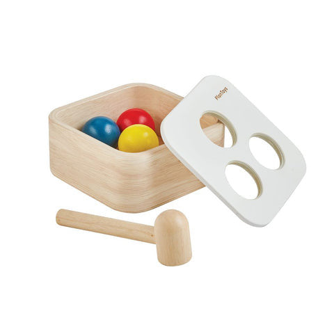 PlanToys - Punch & Drop Bin 5490