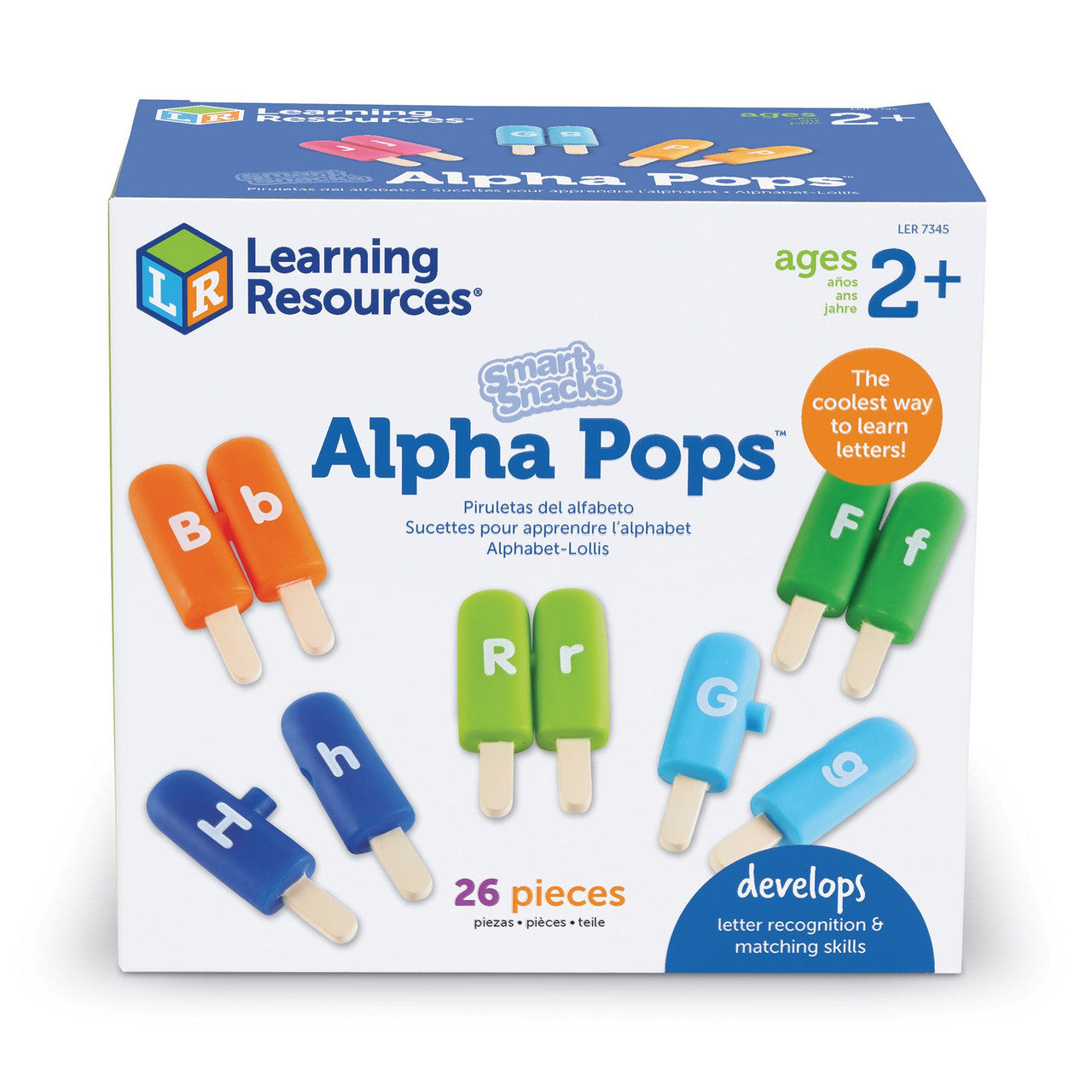 Learning Resources - Smart Snacks Alpha Pop