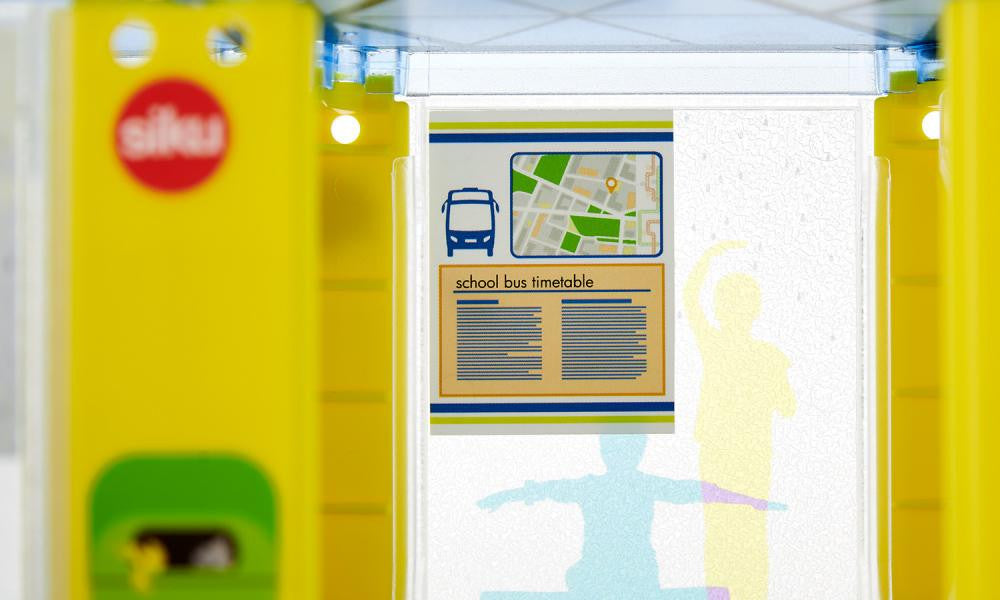 Siku - Siku World - Bus Stop 5509