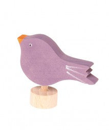 Grimm’s Decorative Figure - Bird, Sitting