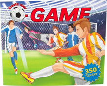 Creative Studio - Create Your Soccer Game Sticker Book