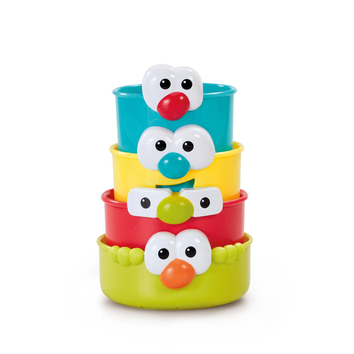ELC - Funny Faces Bath Beakers