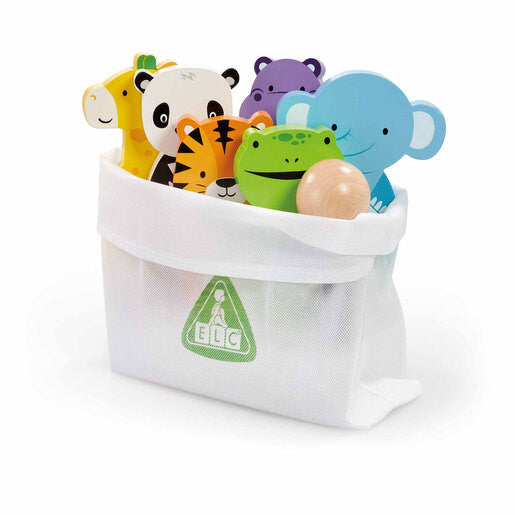 ELC - Wooden Skittles Set
