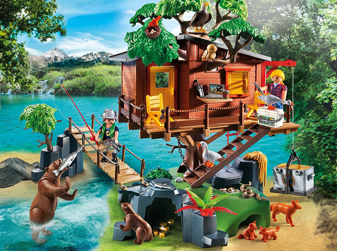 Playmobil - Adventure  Tree House 5557