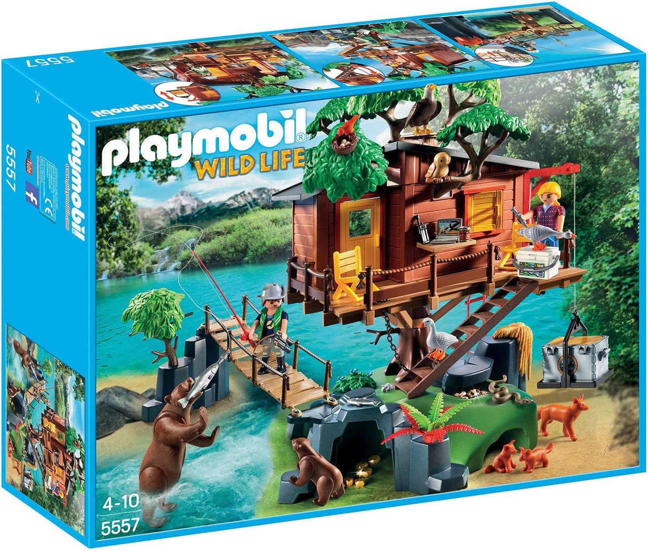 Playmobil - Adventure  Tree House 5557