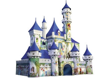 Ravensburger - Disney Princesses Castle 3D Puzzle 216pc
