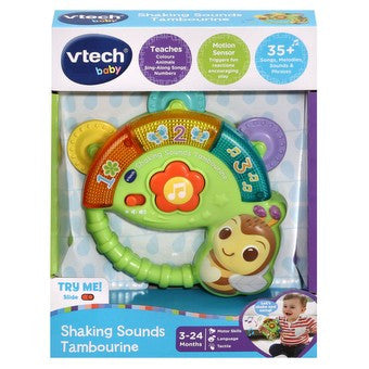 Vtech Baby - Shaking Sounds Tambourine