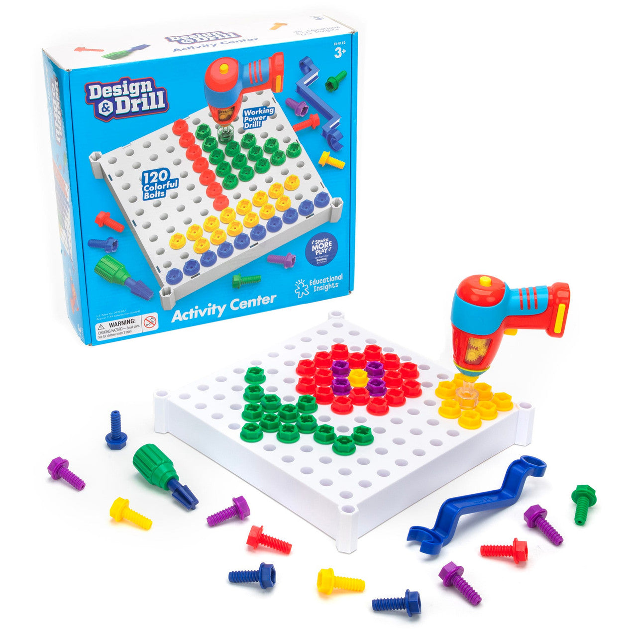 Educational Insights - Design & Drill Activity Centre