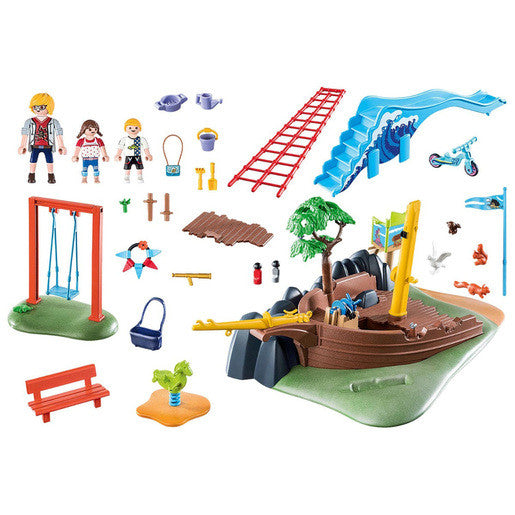 Playmobil City Life - Playground Adventure with Shipwreck | 70741