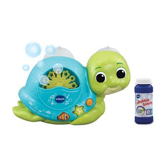 Vtech Turtle blowing bubbles