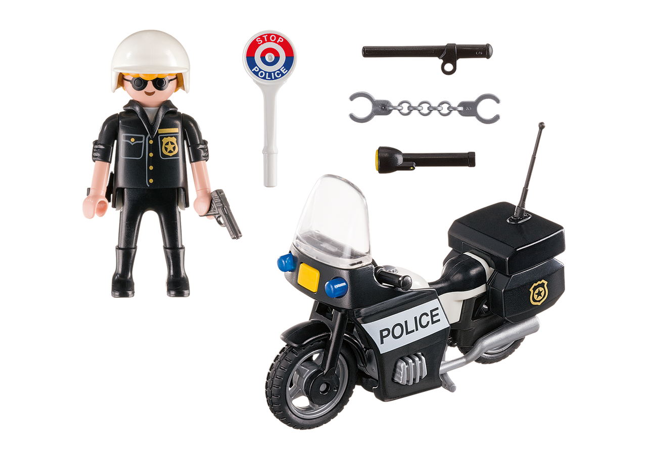 Playmobil City Action - Police Carrying Case 5648