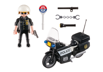Playmobil City Action - Police Carrying Case 5648