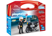 Playmobil City Action - Police Carrying Case 5648