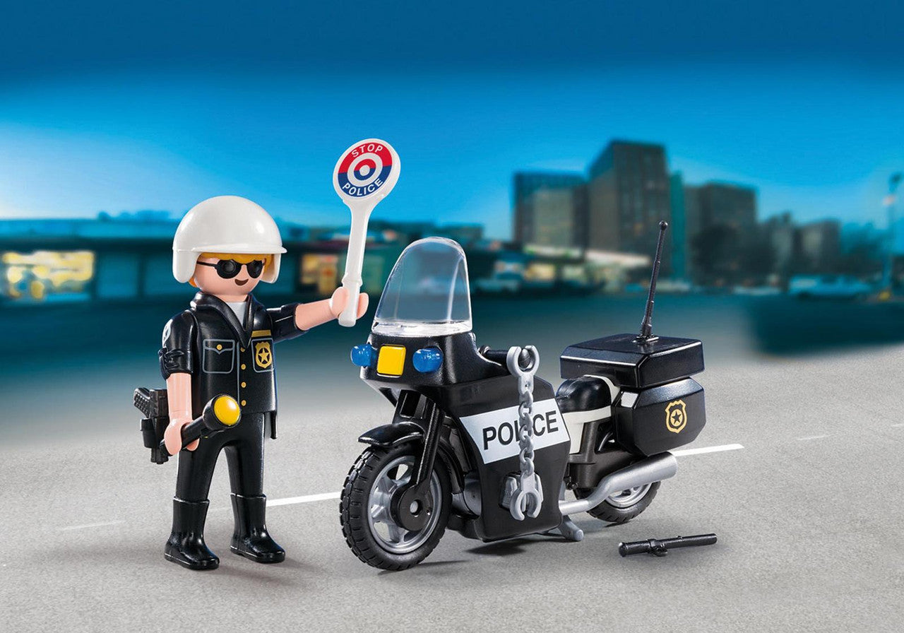 Playmobil City Action - Police Carrying Case 5648