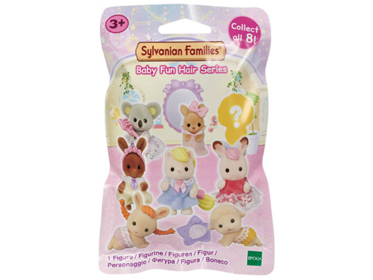 Sylvanian Families - Baby Fun Hair Series Mystery Bag